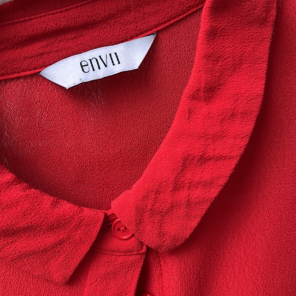 Red Blouse - Picture 2 of 2